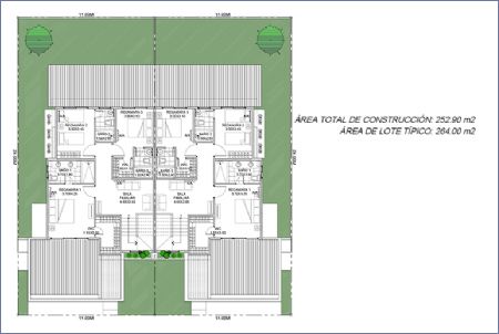 Imagen de Planta Alta modelo C - Explora Casas